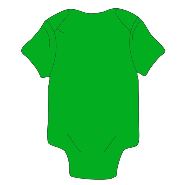 Infant Baby Rib Bodysuit Thumbnail