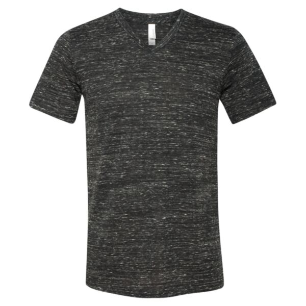 Textured Jersey V-Neck Tee Thumbnail