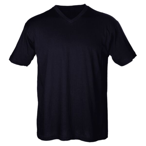 Fine Jersey V-Neck T-Shirt Thumbnail