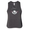 Women's Racerback Crop Tank Thumbnail