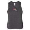 Women's Racerback Crop Tank Thumbnail