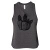 Women's Racerback Crop Tank Thumbnail