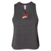 Women's Racerback Crop Tank Thumbnail