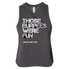 Women's Racerback Crop Tank Thumbnail