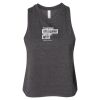 Women's Racerback Crop Tank Thumbnail